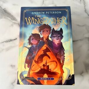 The Wingfeather Saga Books 1-4